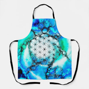 Flower Of Life - Colourfully Ways 2 Apron