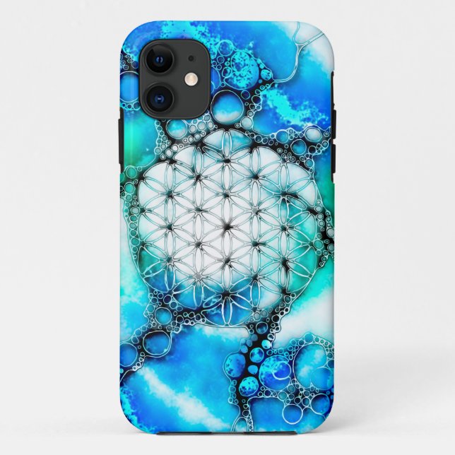 Flower Of Life - Colourfully Ways 2 Case-Mate iPhone Case (Back)