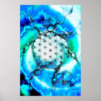 Flower Of Life - Colourfully Ways 2
