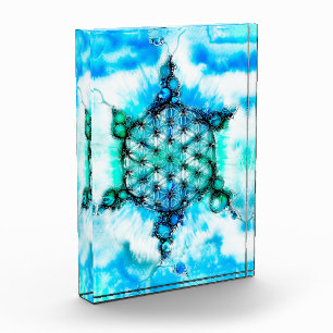 Flower Of Life - Colourfully Ways 3 Photo Block