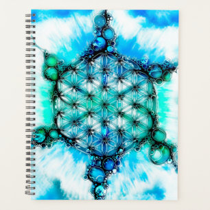 Flower Of Life - Colourfully Ways 3 Planner