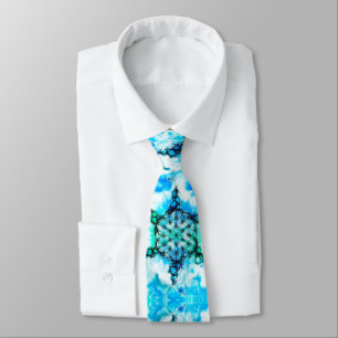 Flower Of Life - Colourfully Ways 3 Tie