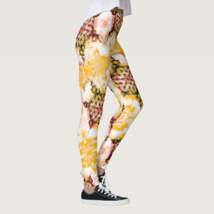 Flower Of Life - Colourfully Ways 4 Leggings