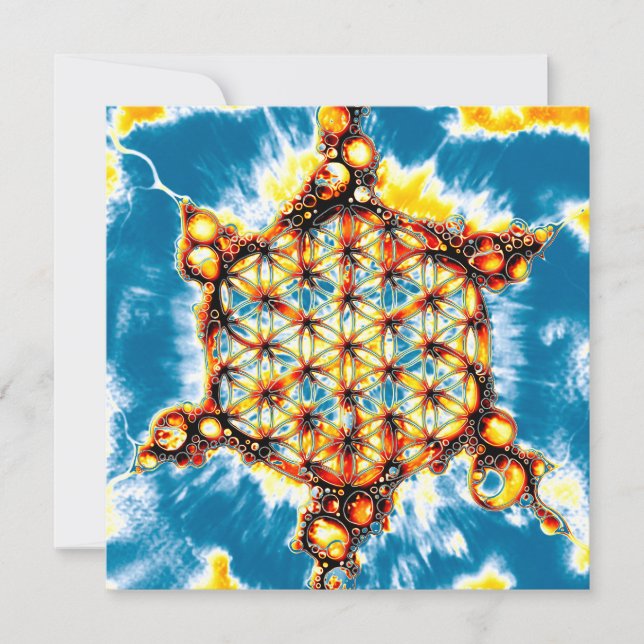 Flower Of Life - Colourfully Ways 5 (Front)