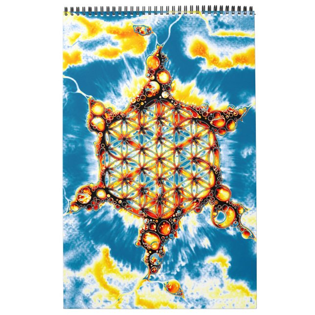 Flower Of Life - Colourfully Ways 5 Calendar (Cover)