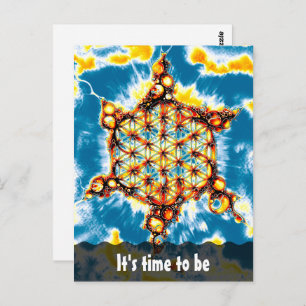 Flower Of Life - Colourfully Ways 5 Postcard