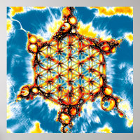 Flower Of Life - Colourfully Ways 5