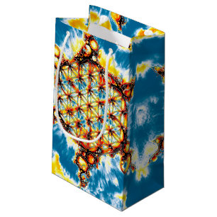 Flower Of Life - Colourfully Ways 5 Small Gift Bag