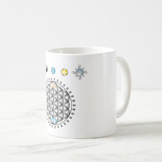 Flower Of Life Divinity In Nature Mug