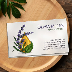 Flower of life Floral Ornament   Business Card
