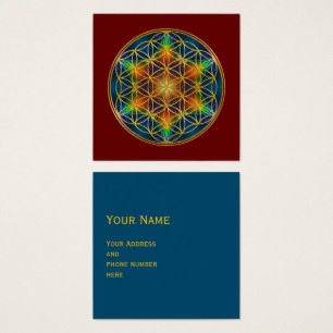 FLOWER OF LIFE - Fractal Blossom 1