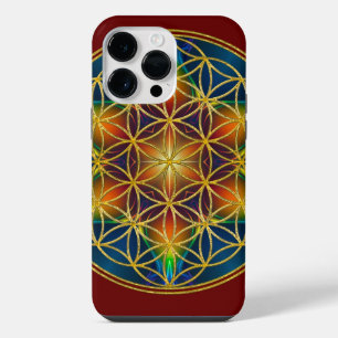 FLOWER OF LIFE - Fractal Blossom 1 iPhone 14 Pro Max Case