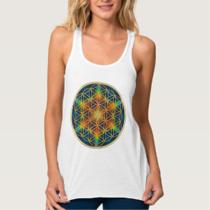 FLOWER OF LIFE - Fractal Blossom 1 Singlet