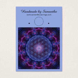 Flower Of Life - Fractal Mandala Square II