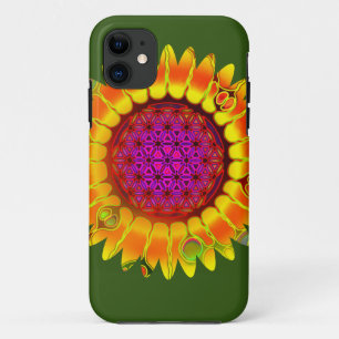 Flower Of Life - Geometric Blossom 4 Case-Mate iPhone Case
