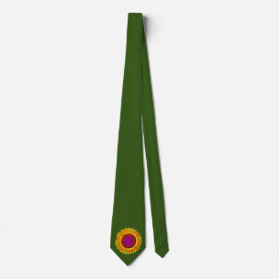 Flower Of Life - Geometric Blossom 4 Tie