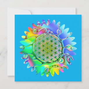Flower Of Life - Geometric Blossom 5