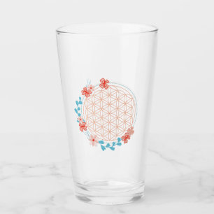 flower of life glass