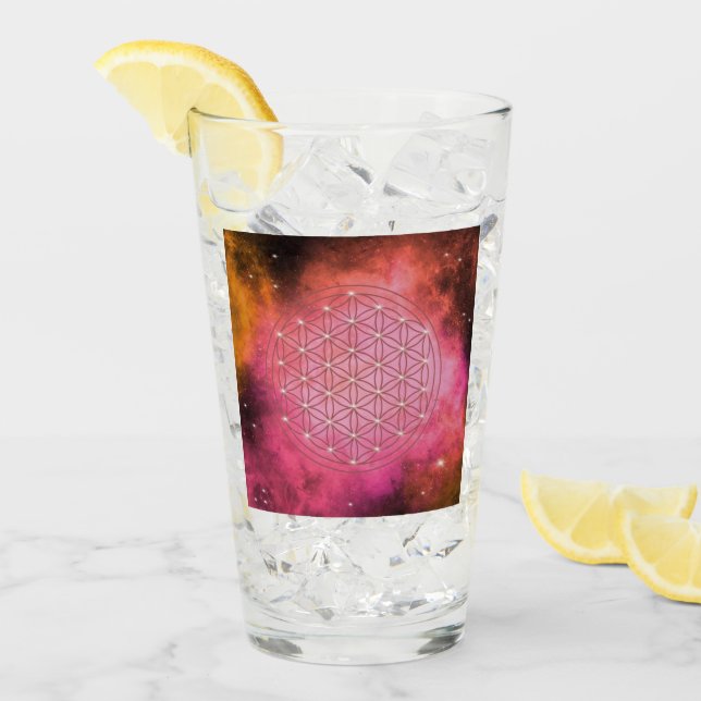 flower of life glass (Front Ice)