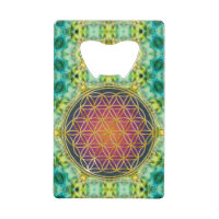 Flower Of Life - gold - fractal 2