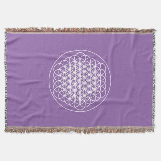 FLOWER OF LIFE HEALING BLANKET