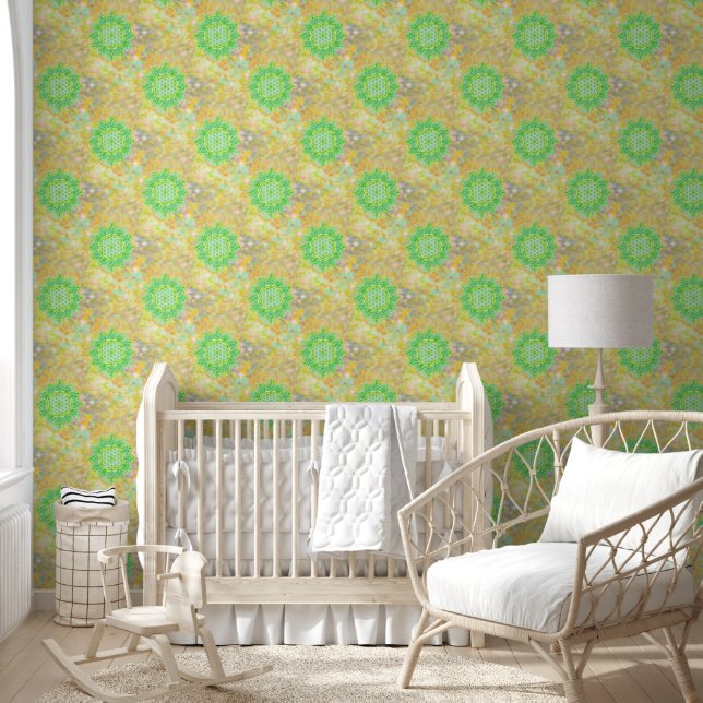 Flower Of Life - India Mandala 6 Wallpaper (Kids)