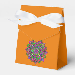 Flower Of Life - Indian Mandala 1 Favour Box