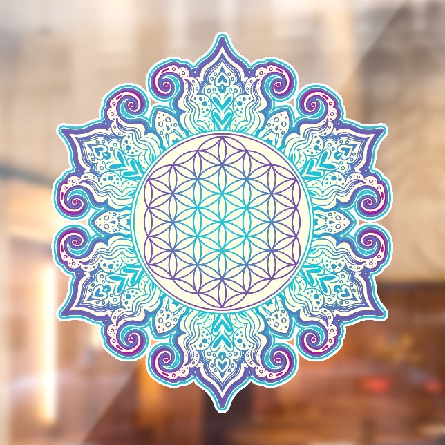 Flower Of Life - Indian Mandala 2 (Sheet 2)