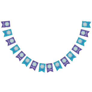 Flower Of Life - Indian Mandala 2 Bunting