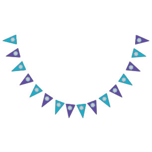 Flower Of Life - Indian Mandala 2 Bunting