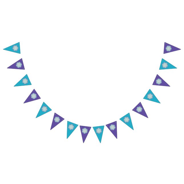 Flower Of Life - Indian Mandala 2 Bunting (All)