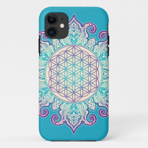 Flower Of Life - Indian Mandala 2 Case-Mate iPhone Case