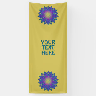 Flower Of Life - Indian Mandala 3 Banner