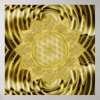 Flower Of Life - Indian Mandala 4