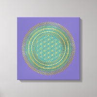 Flower Of Life - Indigenous Mandala 1