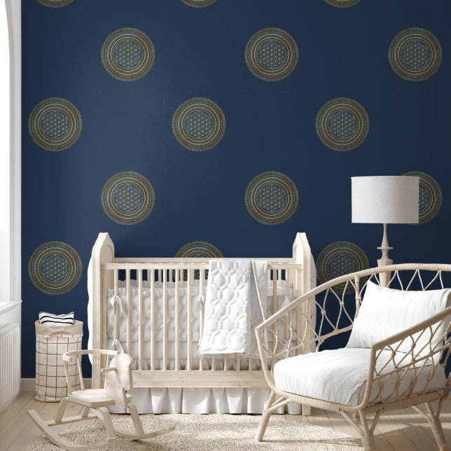 Flower Of Life - Indigenous Mandala 2 Wallpaper (Kids)