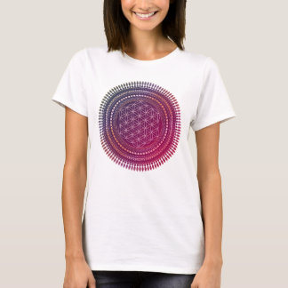 Flower Of Life - Indigenous Mandala 3a T-Shirt