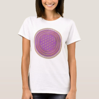 Flower Of Life - Indigenous Mandala 4 T-Shirt