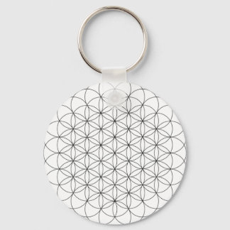 Flower of Life Keychain