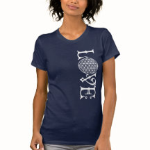 Flower Of Life - LOVE lettering tattoo white