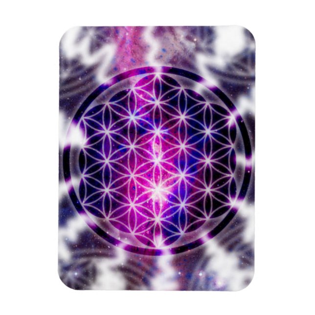 Flower of Life Magnet (Vertical)