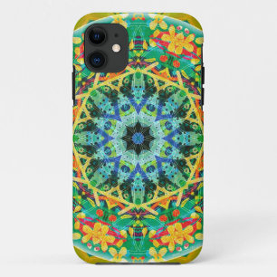 Flower of Life Mandala 10 iPhone 5/5S Case