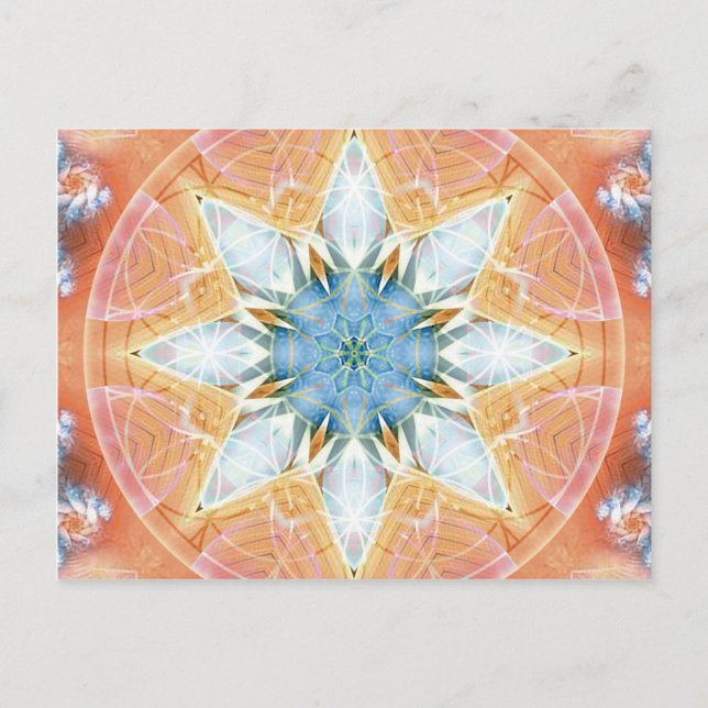 Flower of Life Mandala 3 Cards (Front)