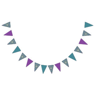 Flower Of Life - Mandala India Style 1 Bunting