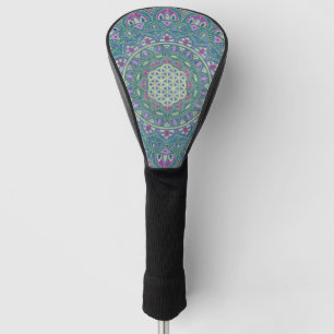 Flower Of Life - Mandala India Style 1 Golf Head Cover
