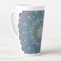 Flower Of Life - Mandala India Style 1