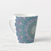 Flower Of Life - Mandala India Style 1