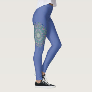 Flower Of Life - Mandala India Style 1 Leggings