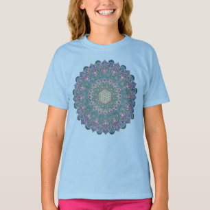 Flower Of Life - Mandala India Style 1 T-Shirt