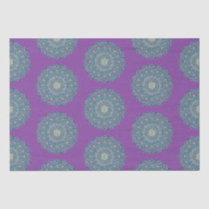 Flower Of Life - Mandala India Style 1 Tissue Paper
